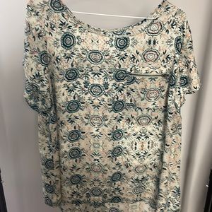 BRAND NEW Maurice’s Cap Sleeve Blouse Size 0X